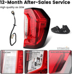 DOT LED Tail Light Brake Lamp Outer Passenger Side for GMC Yukon (2021–2024)