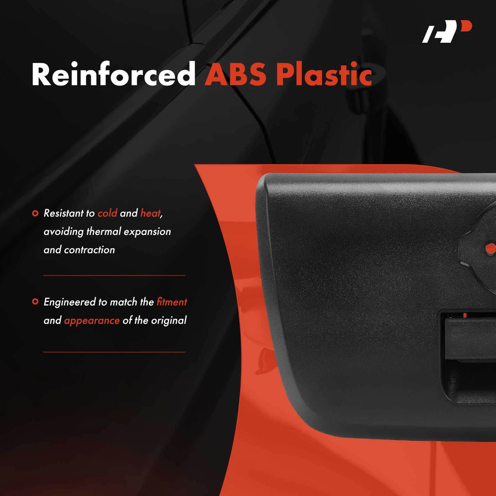 Tailgate Handle for Nissan Frontier (2001-2004) - Texture Black