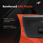 Tailgate Handle for Nissan Frontier (2001-2004) - Texture Black