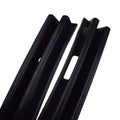 Front Bumper Tow Hook Covers for Benz S-Class W140 (1995-1999)