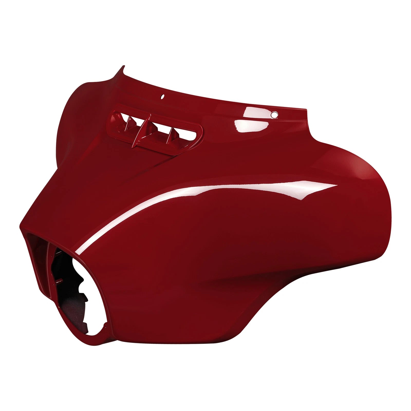 Front Inner Outer Fairing for Harley Touring Street Glide (2014–2024) Billiard Red