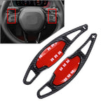 Steering Wheel Paddle Shifter Extension for Honda Civic (2022–2023) 2pcs Black
