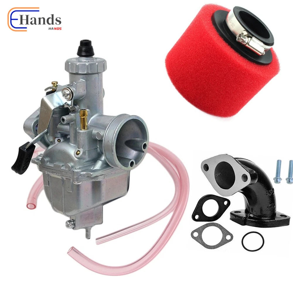 Carburetor & Intake Manifold & Air Filter for Honda ATC200 ATC200S ATC200X (US)