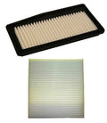 Cabin Air Filter Kit for Chevrolet Spark 1.2 L4 LL0 (2013–2018)