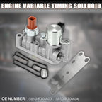 Engine Variable Timing Solenoid Assembly with Gasket for Honda Pilot Accord (2003–2021) 718844024488