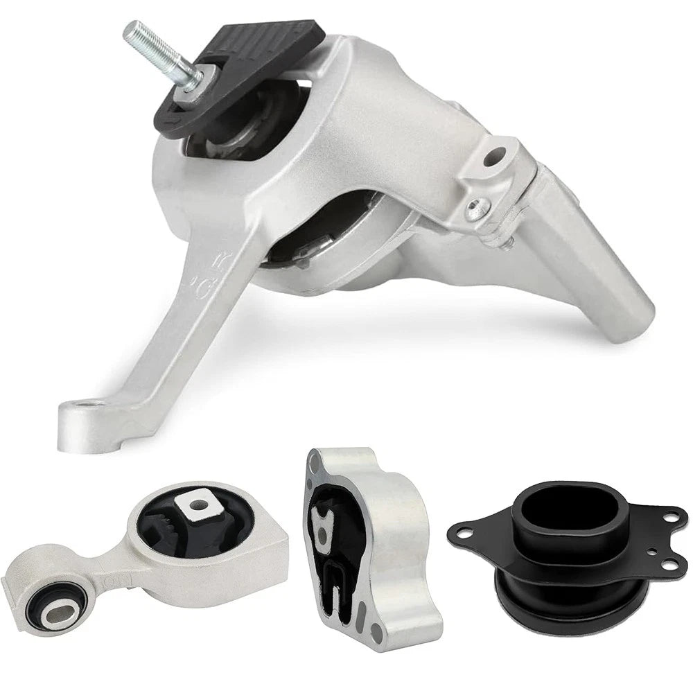 Set of 4 Engine Motor & Trans Mounts for Nissan Altima (2007–2017)