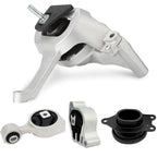Set of 4 Engine Motor & Trans Mounts for Nissan Altima (2007–2017)