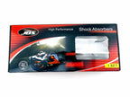 11" JBS Nitrogen Rear Shock Absorbers for Harley HD FLHTC Electra Glide (2009-2013)
