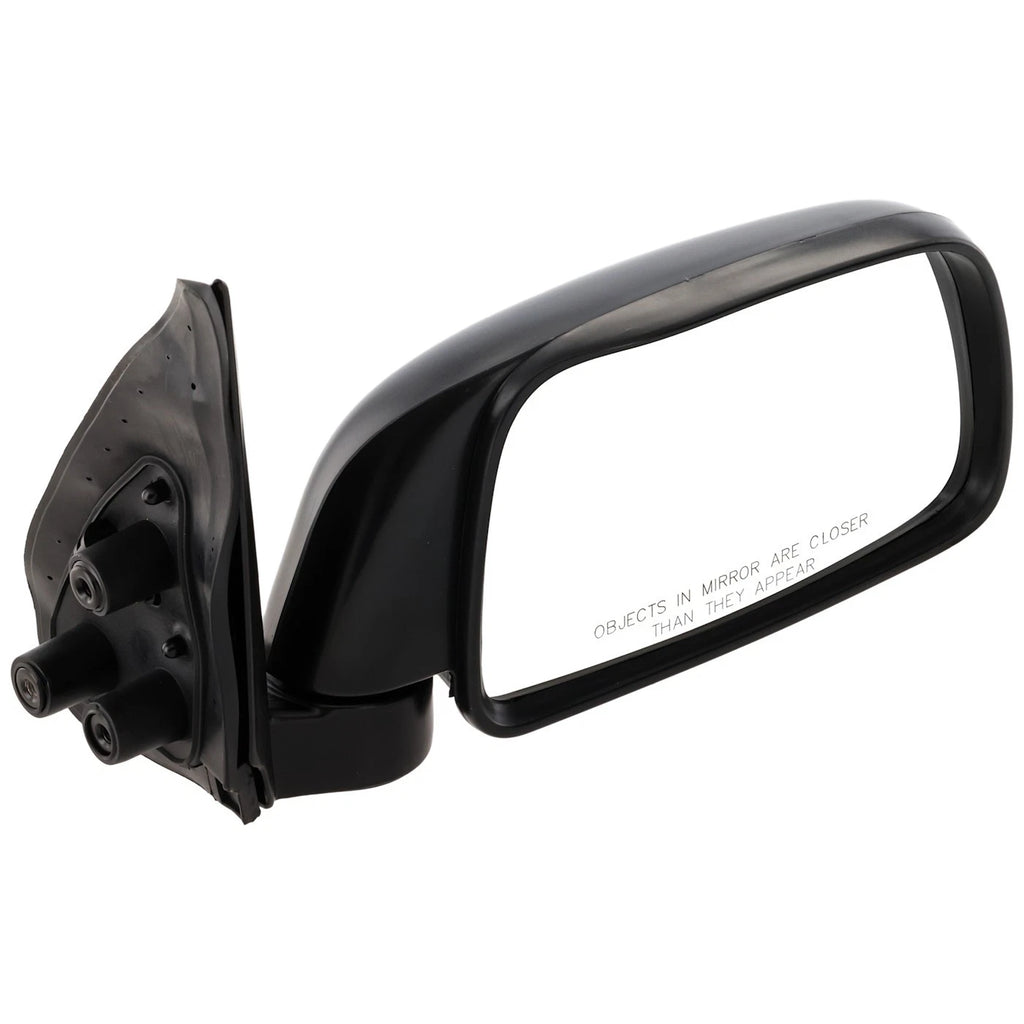 Right Side Mirror for Toyota Tacoma (1995–2000) Manual Adjust 9x5-inch