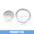 Engine Start Stop Button Cover for Mercedes-Benz B C GLC GLA (2015-2023)