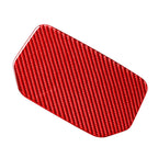 Carbon Fiber Inner Dashboard Storage Box Cover Trim for Toyota Tundra (2014–2021)