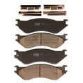 Set of 4 Disc Brake Pads for Ford F-150 (2000–2003)
