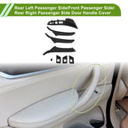 Door Panel Handle Pull Trim Cover for BMW 5 Series (2011-2016)