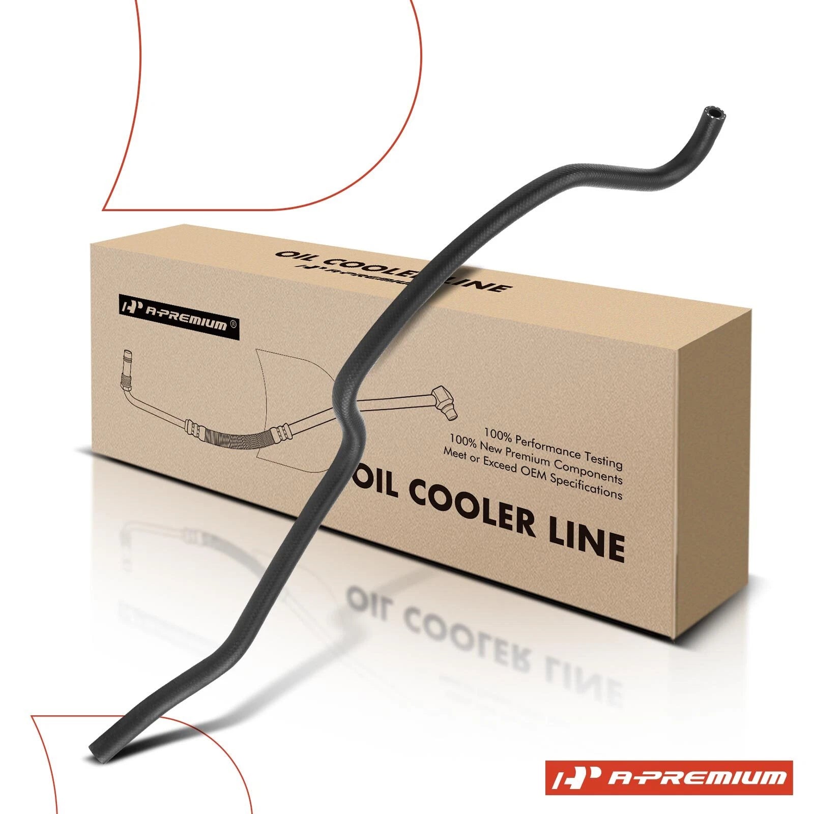 Passenger Side Trans Oil Cooler Line for Subaru Outback Legacy 