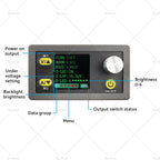 DC 36V 5A 80W Adjustable Power Supply Buck Boost Converter for CNC (N/A)