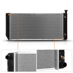 Aluminum Radiator DPI-2317 for Chevy GMC C/K Suburban Tahoe Yukon (1996–2000)
