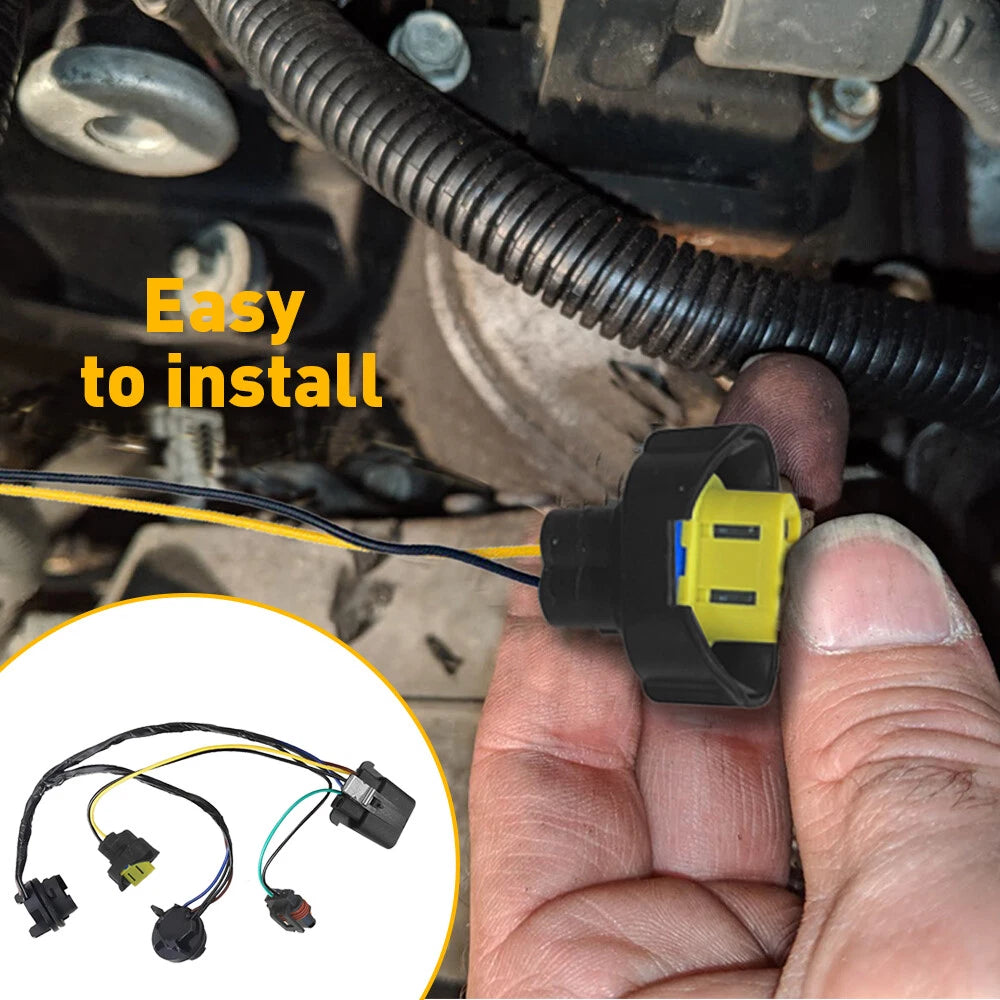 Headlight Wiring Harness for Chevrolet Silverado 1500 2500HD 3500HD (2007-2014)