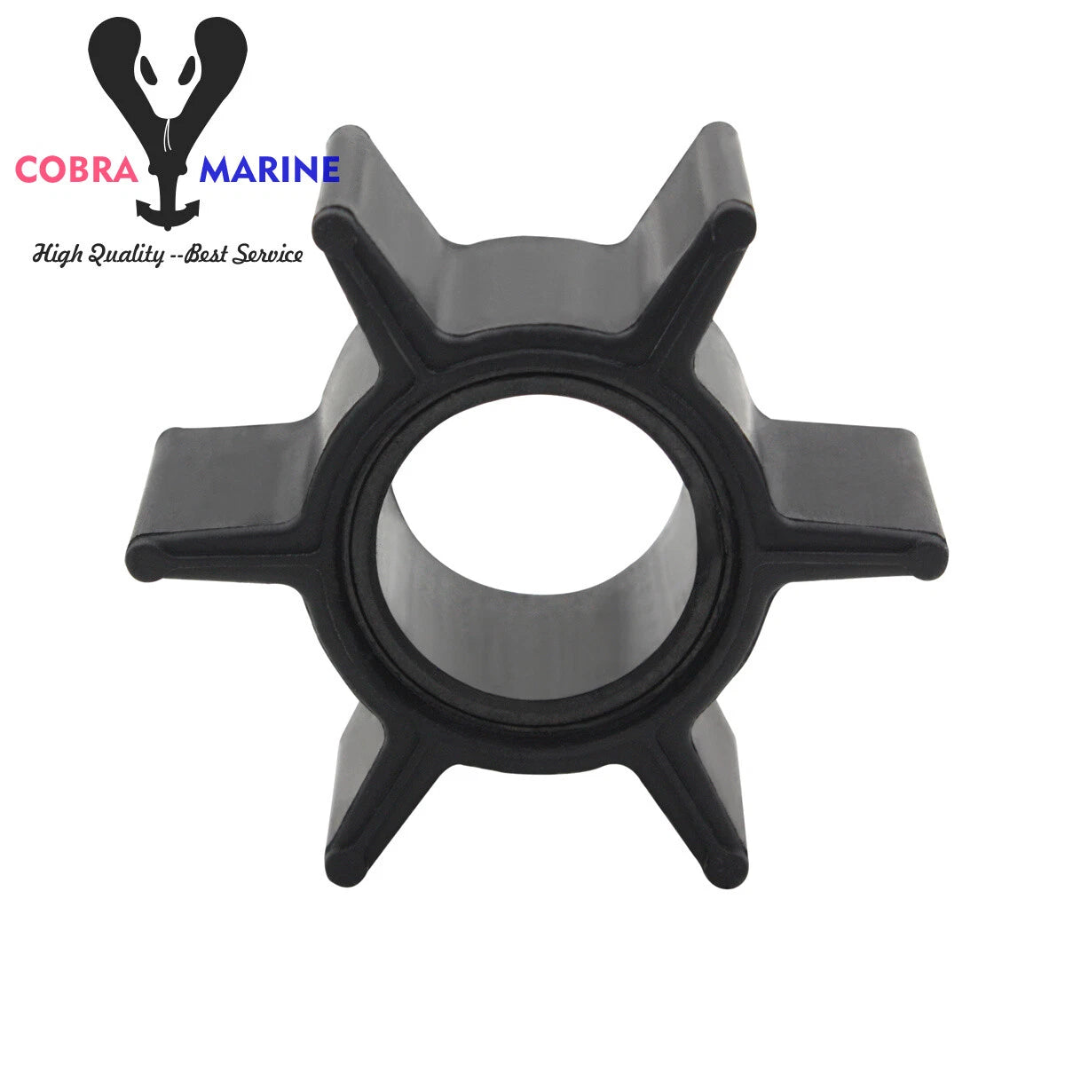 Outboard Water Pump Impeller for Tohatsu Mercury 25/30/40HP (N/A) 345-65021-0