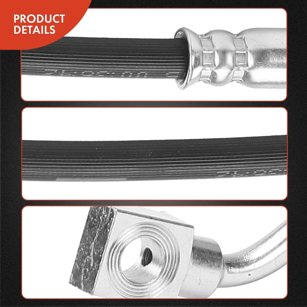 Rear Right Brake Hydraulic Hose for Chevy Silverado 1500 (1999–2004)