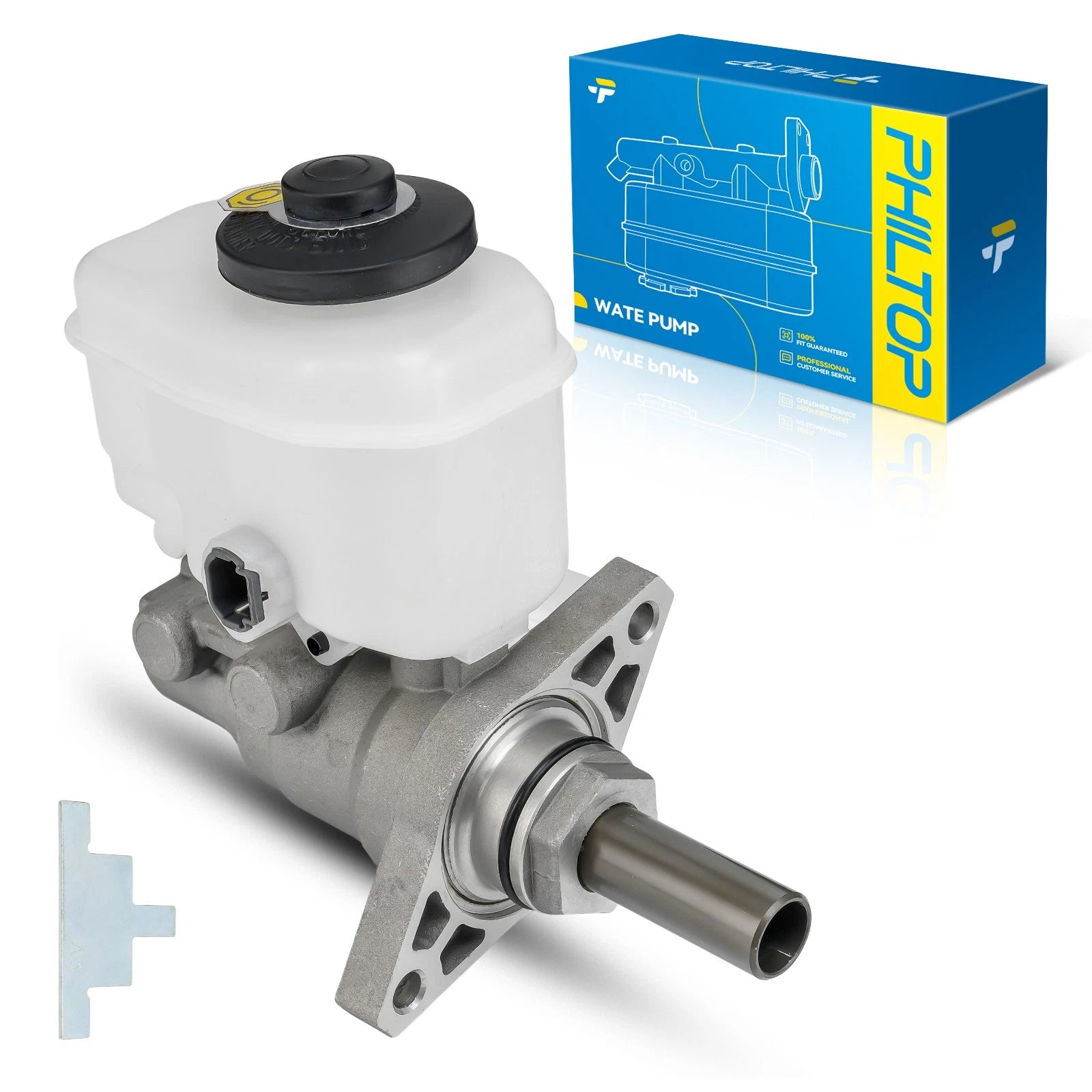 Brake Master Cylinder w Reservoir Sensor for 2005–2007 Toyota Tacoma (2.7L 4.0L)