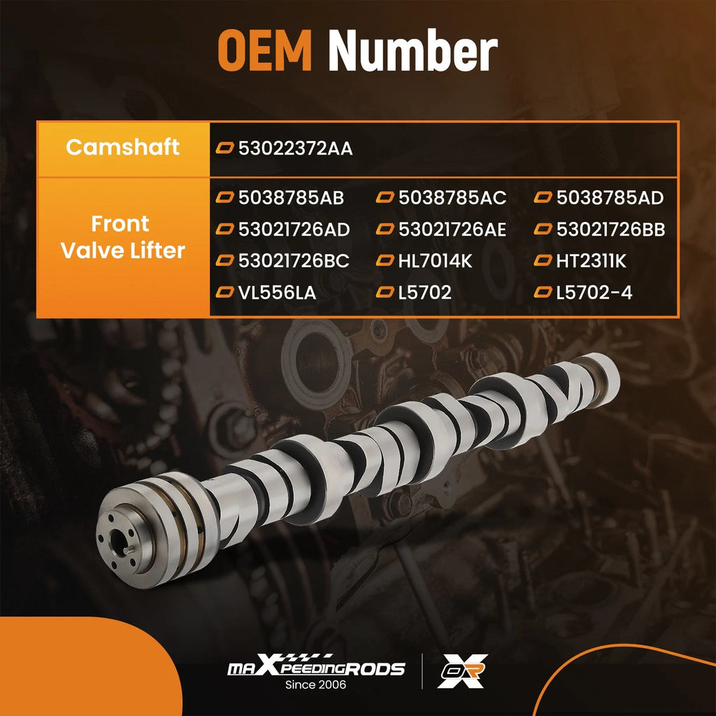 Camshaft & MDS Lifters Kit for Ram 1500 5.7L V8 (2011-2019)
