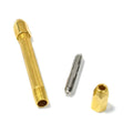 Drill Set for Engraving and Drilling with Highspeed Steel Bits