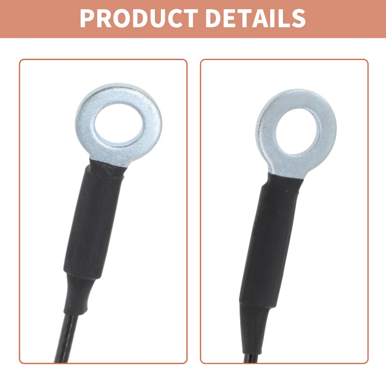 Tailgate Support Cable for Ford Bronco, Gran, Ranchero (No.38501)