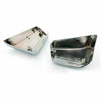 Set of 2 Battery Side Covers for Honda VTX 1800 C/Custom (2002–2004, 2006–2008)