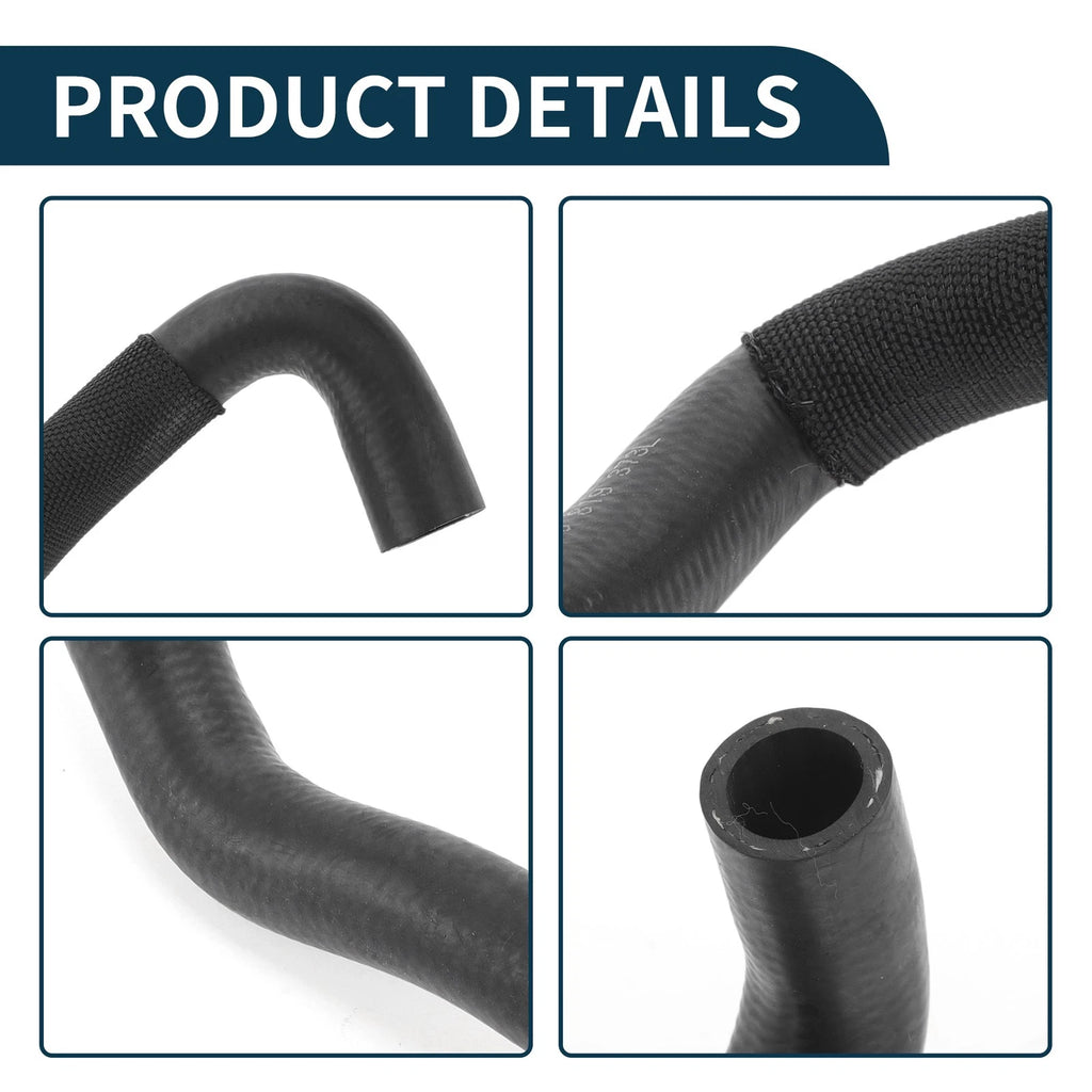 Radiator Hose Heating Water Pipe for Audi Q5 (2012) No. 8R0819373L Rubber