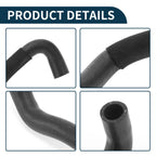 Radiator Hose Heating Water Pipe for Audi Q5 (2012) No. 8R0819373L Rubber
