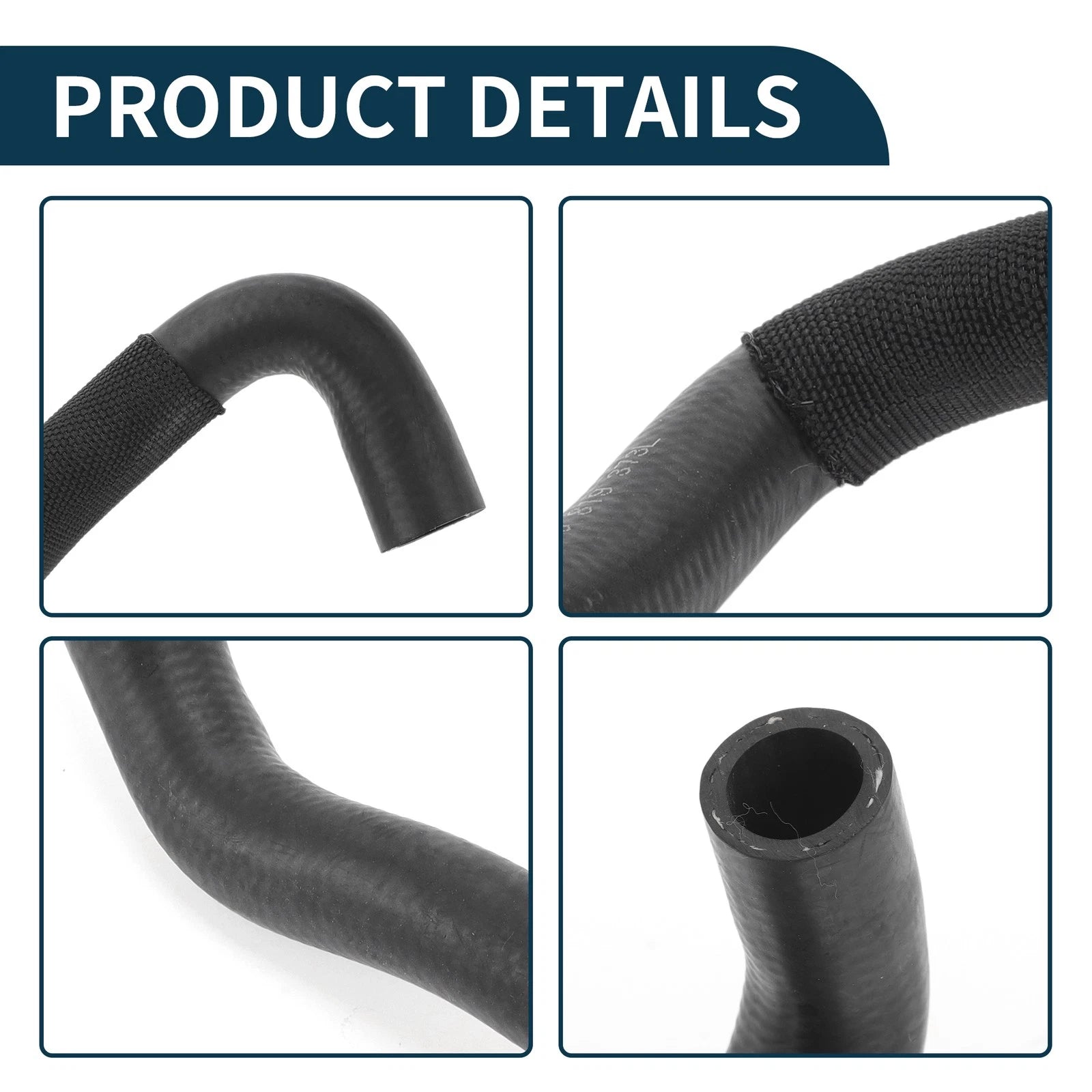 Radiator Hose Heating Water Pipe for Audi Q5 (2012) No. 8R0819373L Rubber