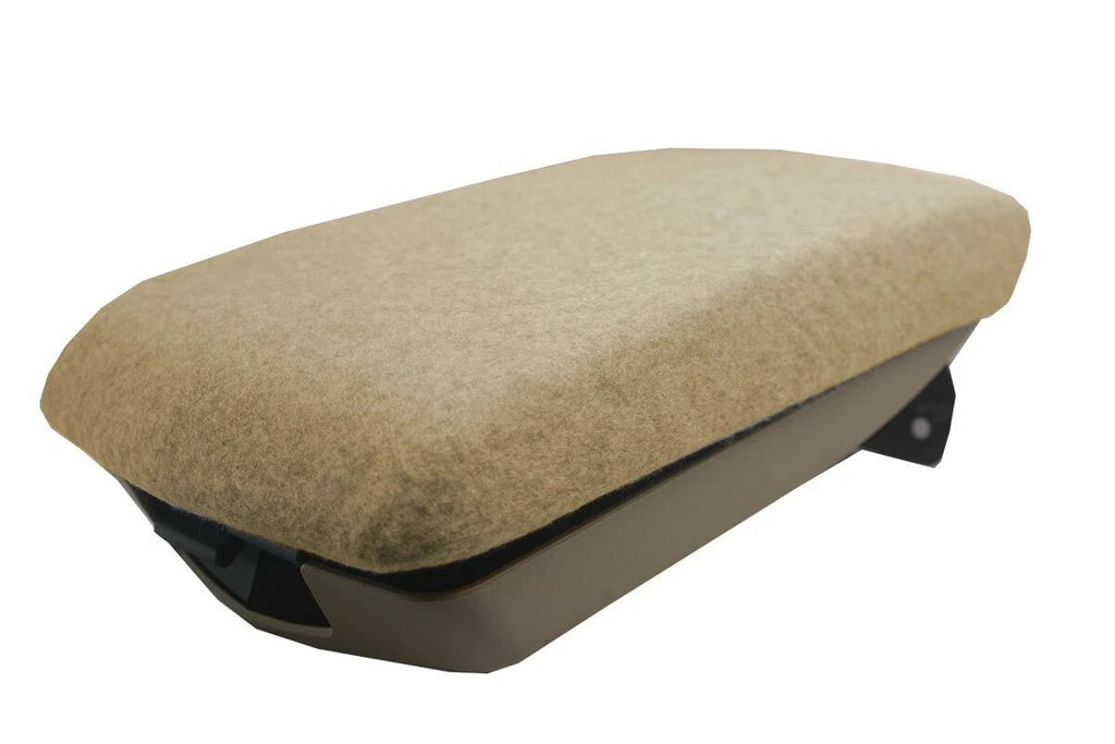 Console Lid Armrest Cover Protector for Cadillac CTS (2008–2014) Beige