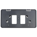 Front Bumper License Plate Frame Mounting Bracket for Toyota Camry (2015–2017)