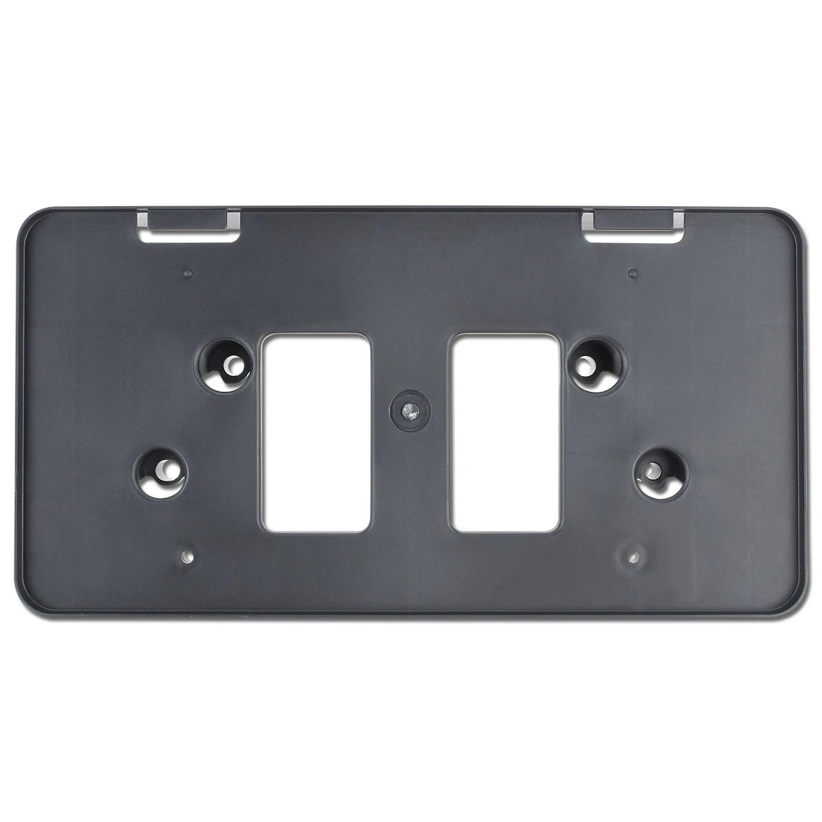 Front Bumper License Plate Frame Mounting Bracket for Toyota Camry (2015–2017)