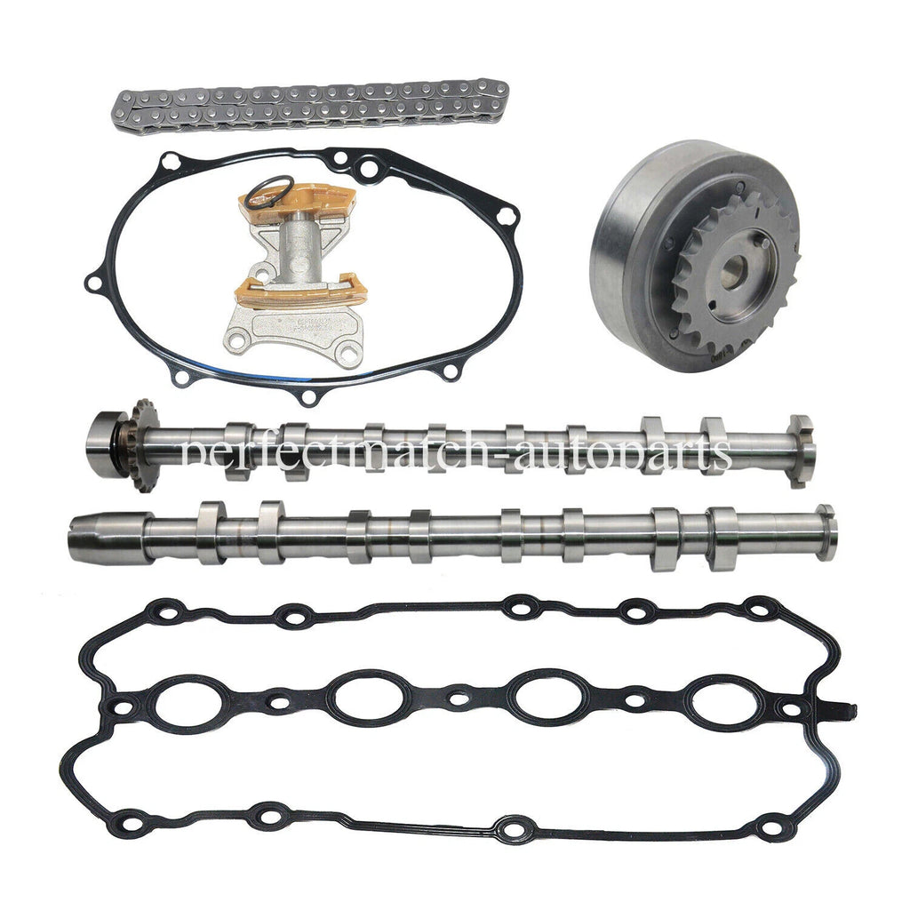 Camshaft & Timing Chain Gasket Kit for Audi A3 TT VW Golf Passat (2006–2013)