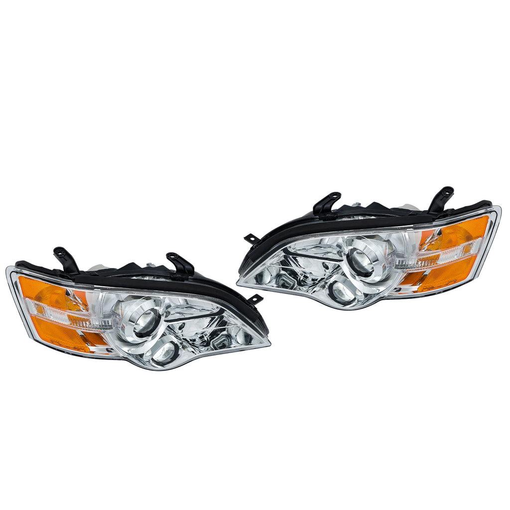 Headlight Set for Subaru Legacy Outback (2006–2007) Halogen