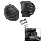 Set of 2 Black 6.5'' Rear Speakers for Harley Touring Electra Glide (2014–2024)
