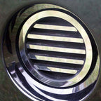 Luxury FX Chrome Front Vent Covers 12pc for Nissan Titan (2004–2015)