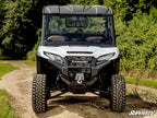 Scratch-Resistant Flip Windshield for Kawasaki Ridge (Fitment Specific)