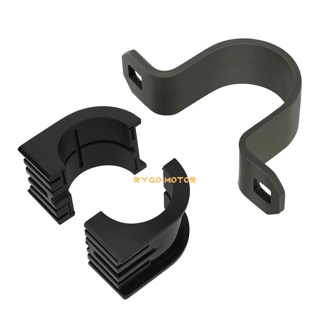 Steering Post Weld Sway Bar Bushing Strap Bracket for Polaris Scrambler 1000 850 (2014–2023)