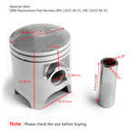Piston Ring Kit for Yamaha TZR125 TDR250 TDR125 (1987–1994) STD Bore T9