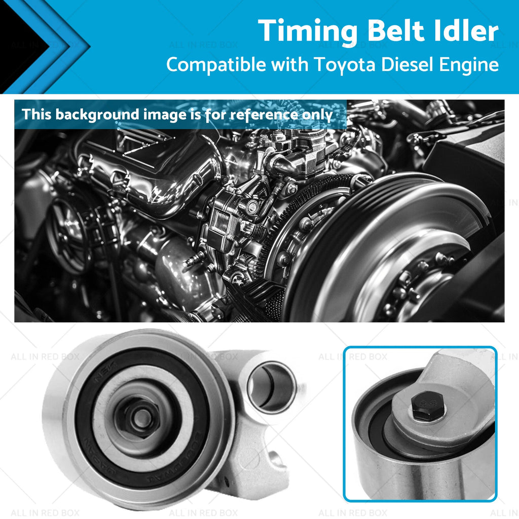 Timing Belt Idler for Toyota 1KD-FTV 2KD-FTV (13505-67041, 13540-67020)