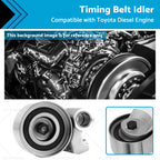 Timing Belt Idler for Toyota 1KD-FTV 2KD-FTV (13505-67041, 13540-67020)