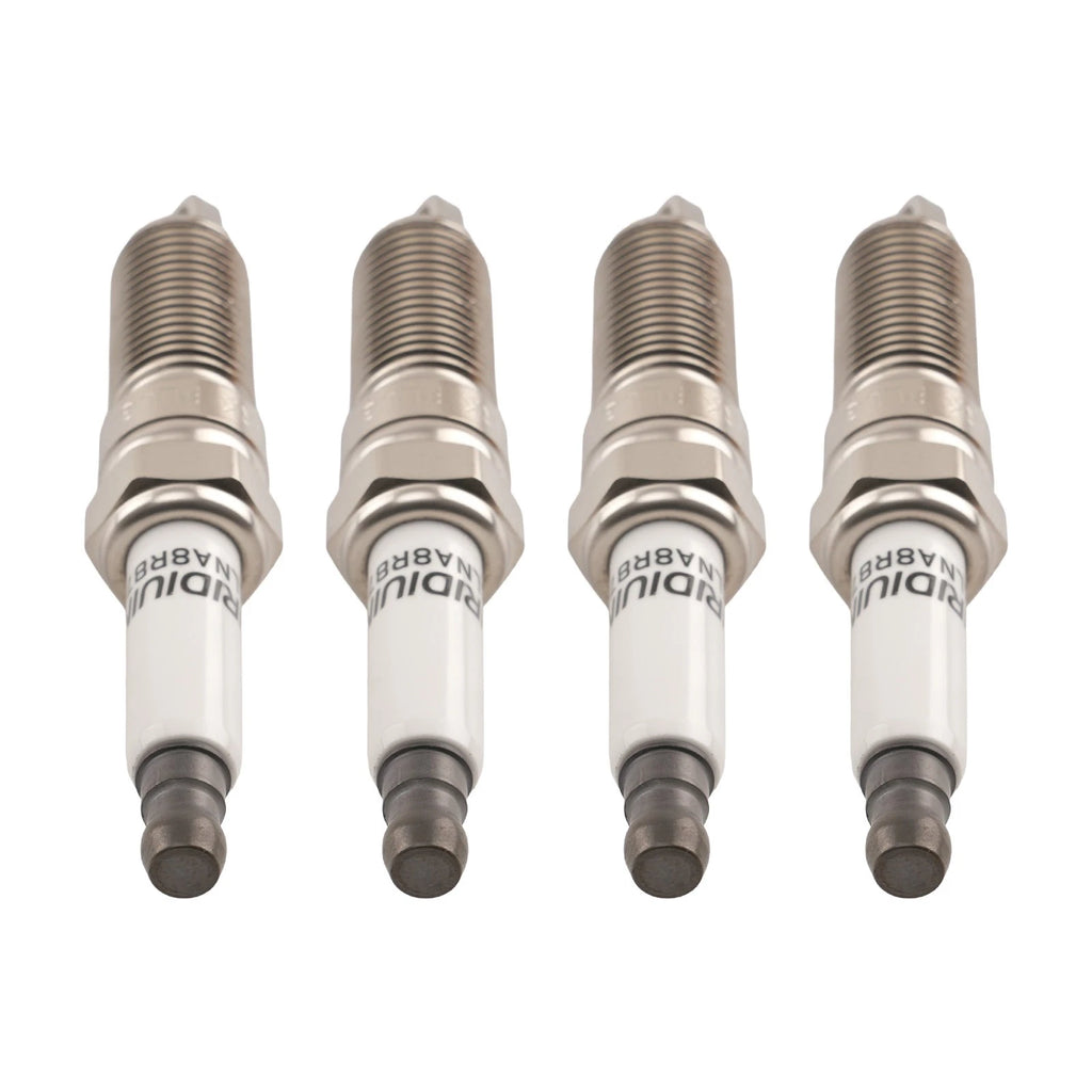 Set of 4 Spark Plugs for Chevrolet Cruze (2016–2019) Iridium Platinum