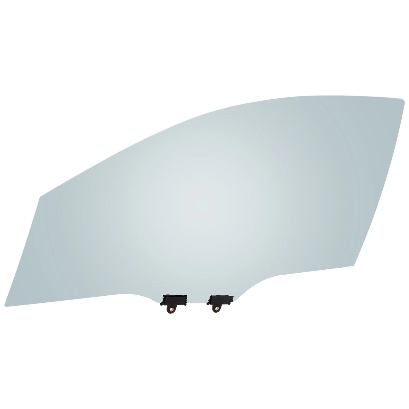 Set of 2 Door Glasses for Sedan Left Right Pair