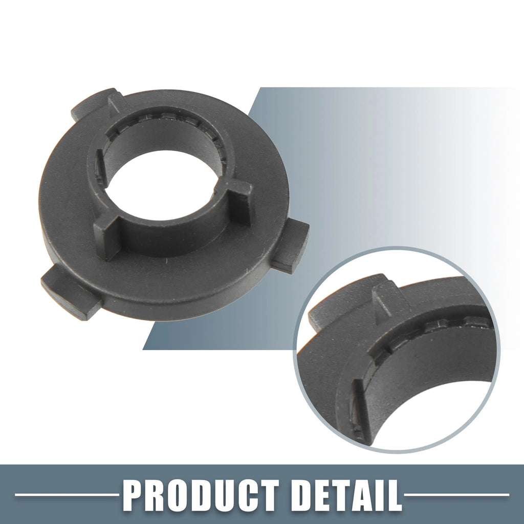 H7 LED Headlight Bulb Holder Adapter Socket for Kia K3 K4 K5 (Pack of 2)