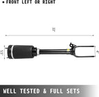 Front Air Suspension Shock Strut for Mercedes W164 GL350 GL450 (2007–2012) 1643206113