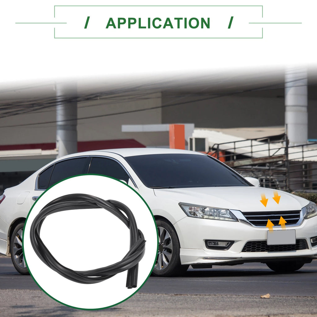 Rear Engine Hood Sealing Strip No. 74143TA0A00 for Honda Crosstour (2011–2015)