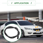 Rear Engine Hood Sealing Strip No. 74143TA0A00 for Honda Crosstour (2011–2015)