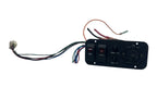 Switch Panel for Pacer Marine (6 3/4in x 3in)